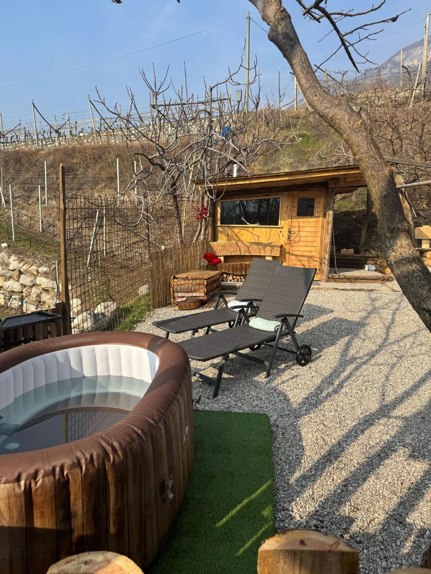 Bed and Breakfast Ca Ulivi Ala Exterior foto